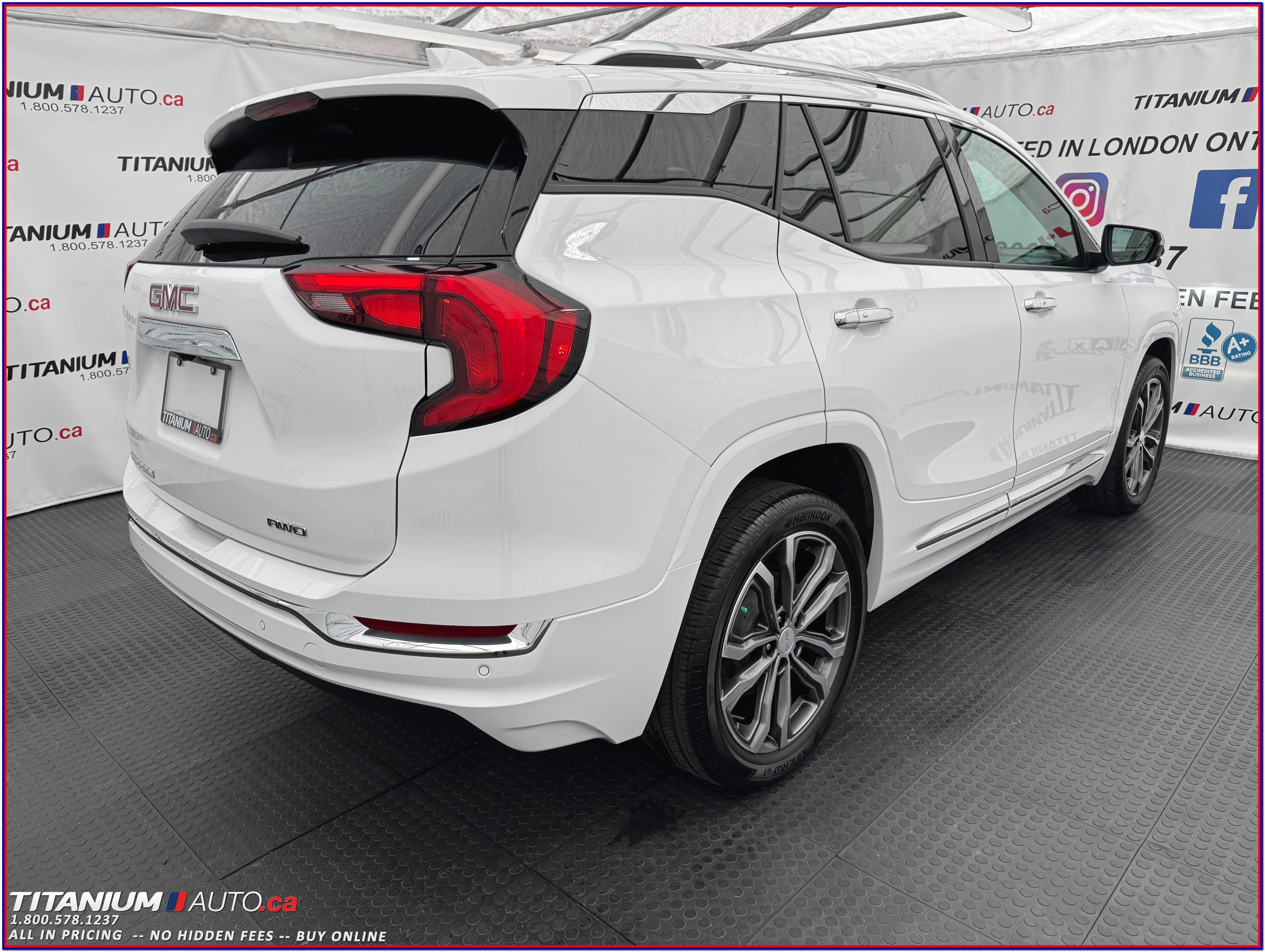 GMC Terrain 2021