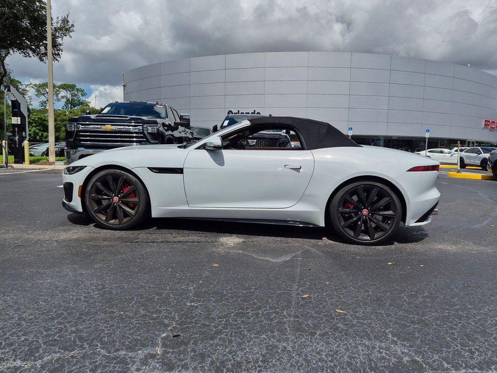 Jaguar F-Type 2021