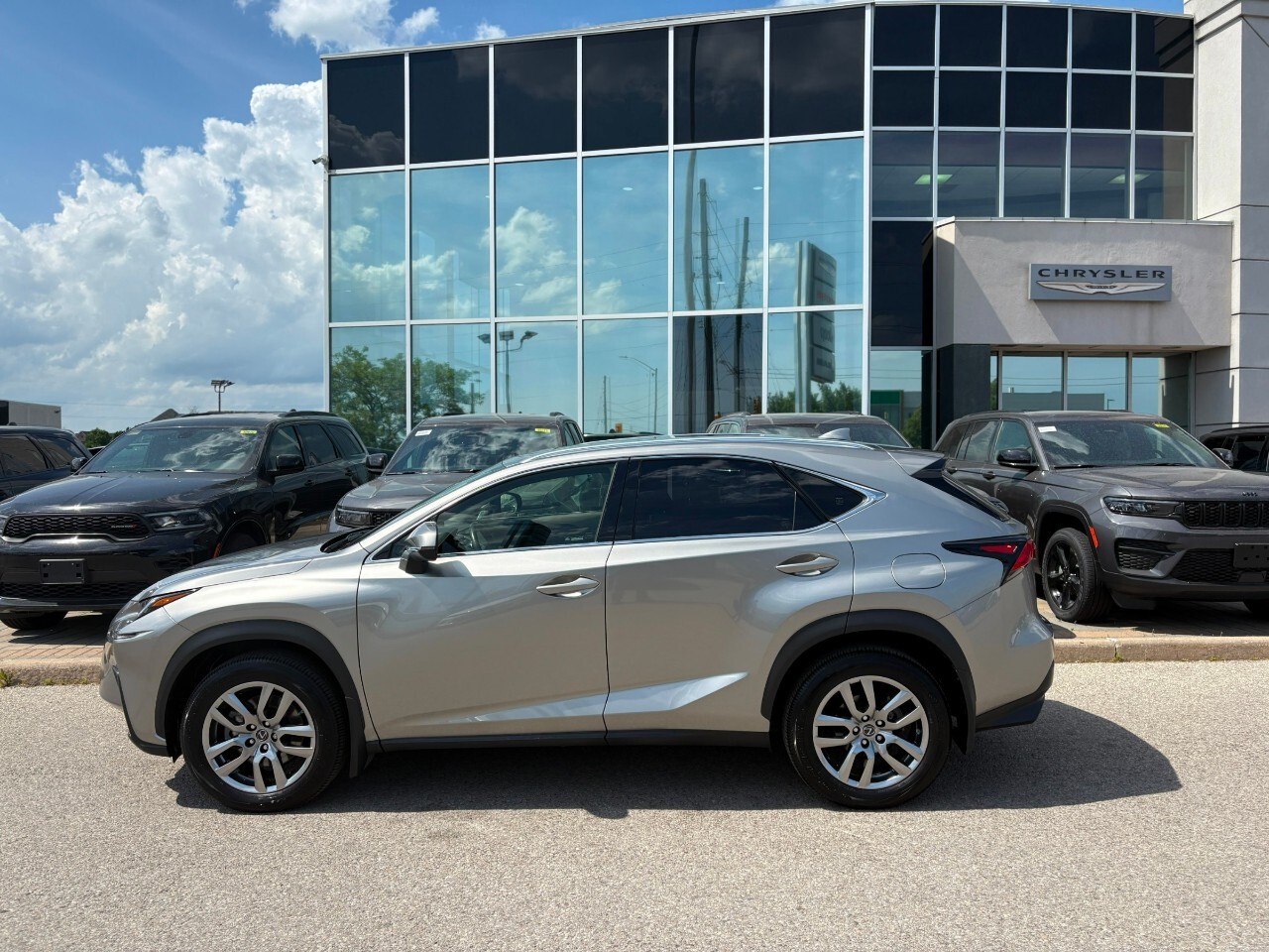 Lexus NX 2021