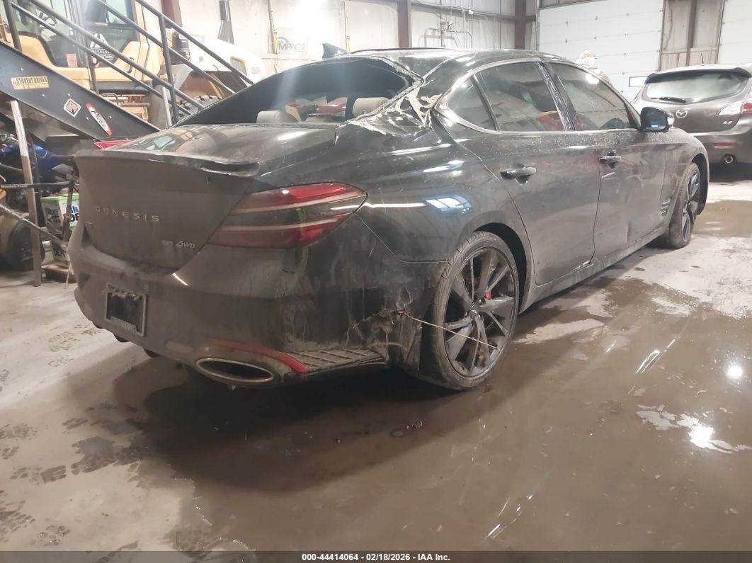 Genesis G70 2022