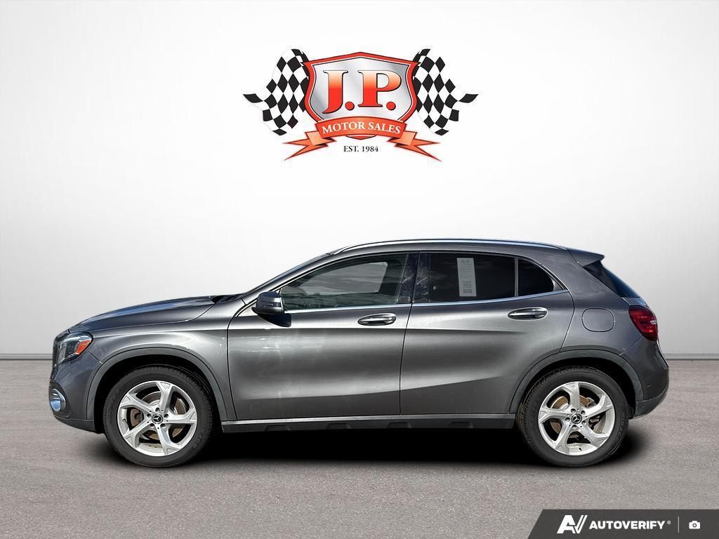 Mercedes-Benz GLA 2020