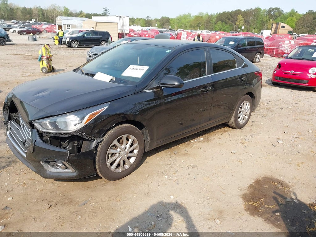 Hyundai Accent 2022