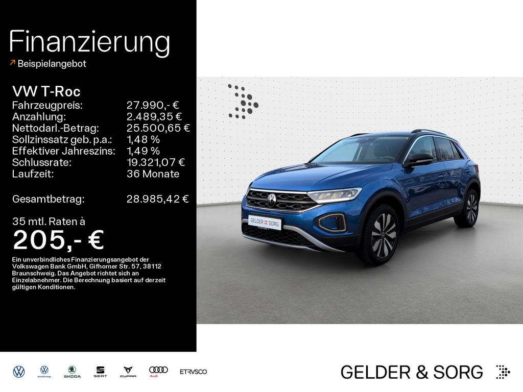 Volkswagen T-Roc 2024