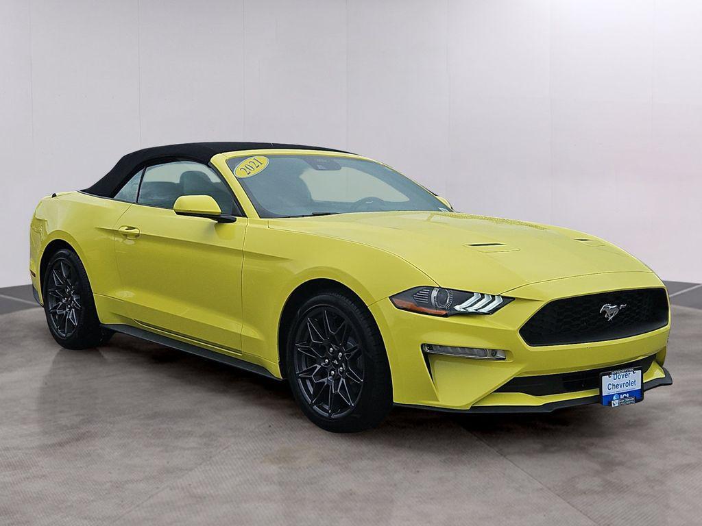Ford Mustang 2021