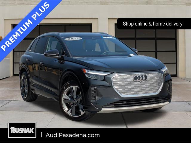 Audi e-tron 2022