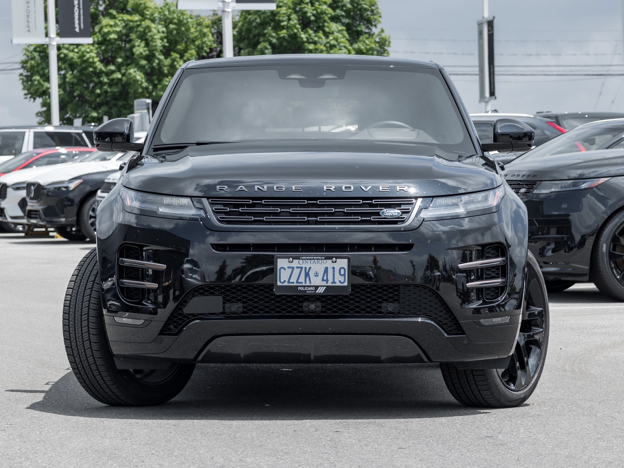 Land Rover Range Rover Evoque 2025