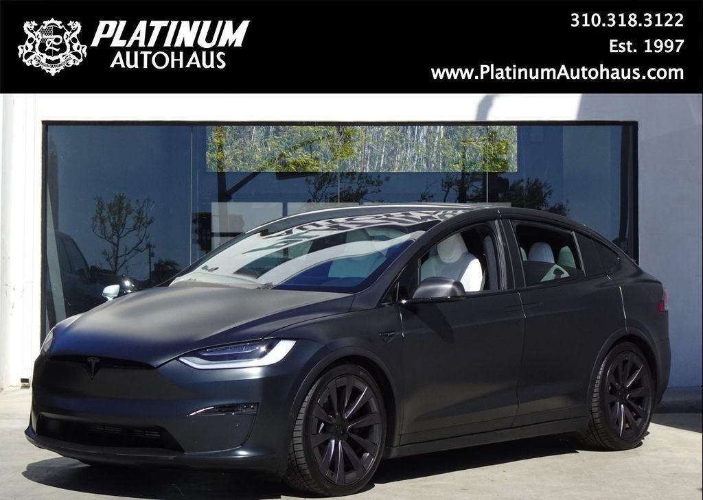 Tesla Model X 2022