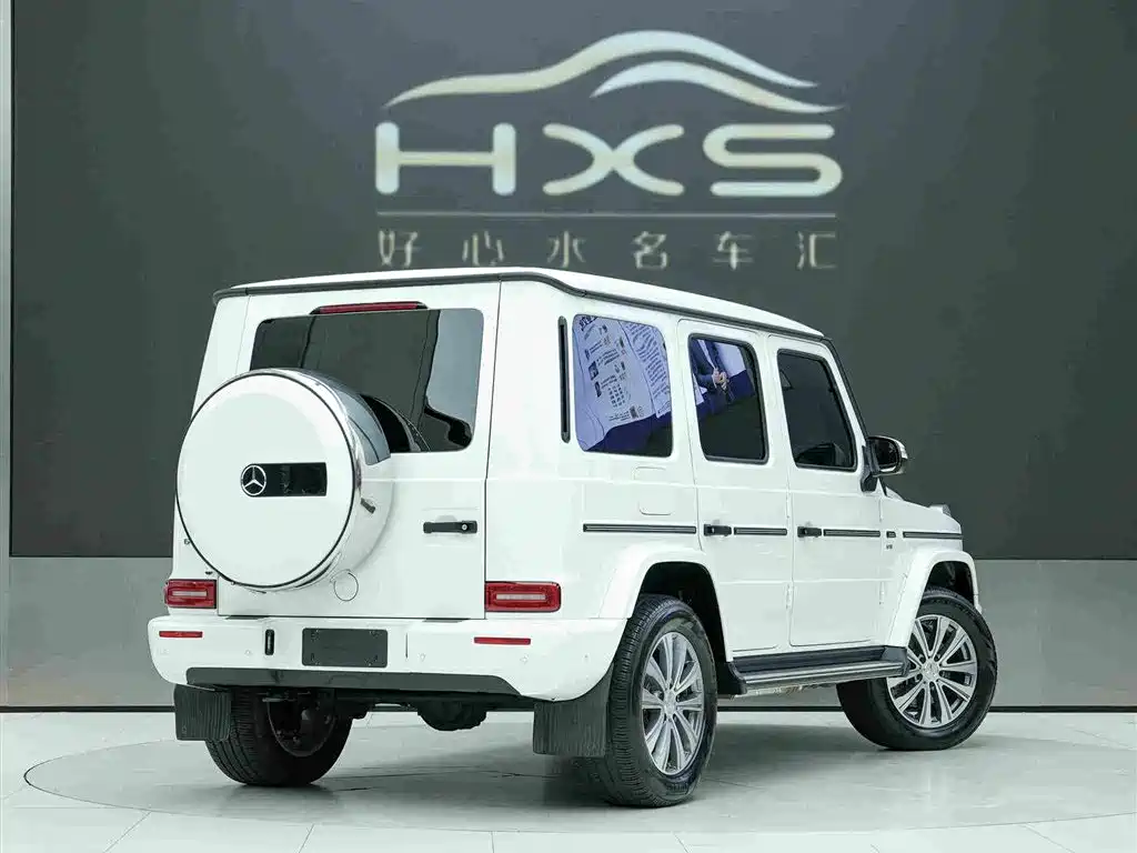Mercedes-Benz G-Класс 2024