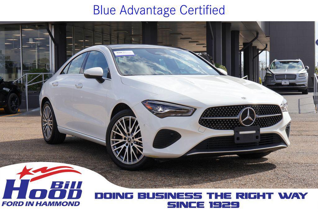 Mercedes-Benz CLA 250 2025