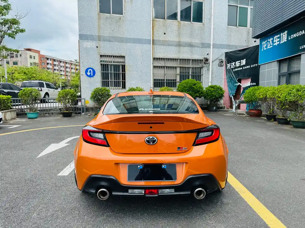 Toyota GT86 2023