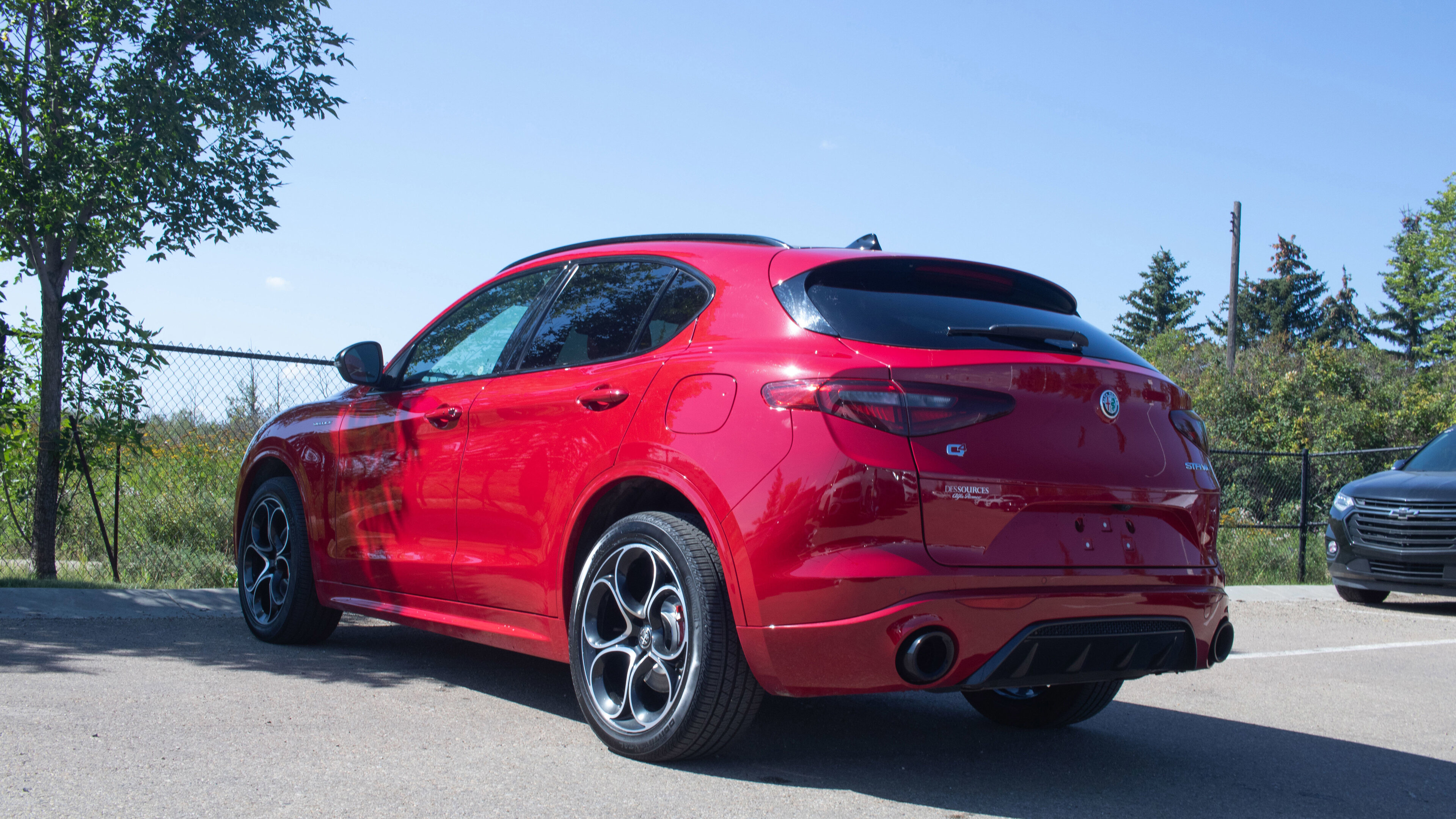 Alfa Romeo Stelvio 2022
