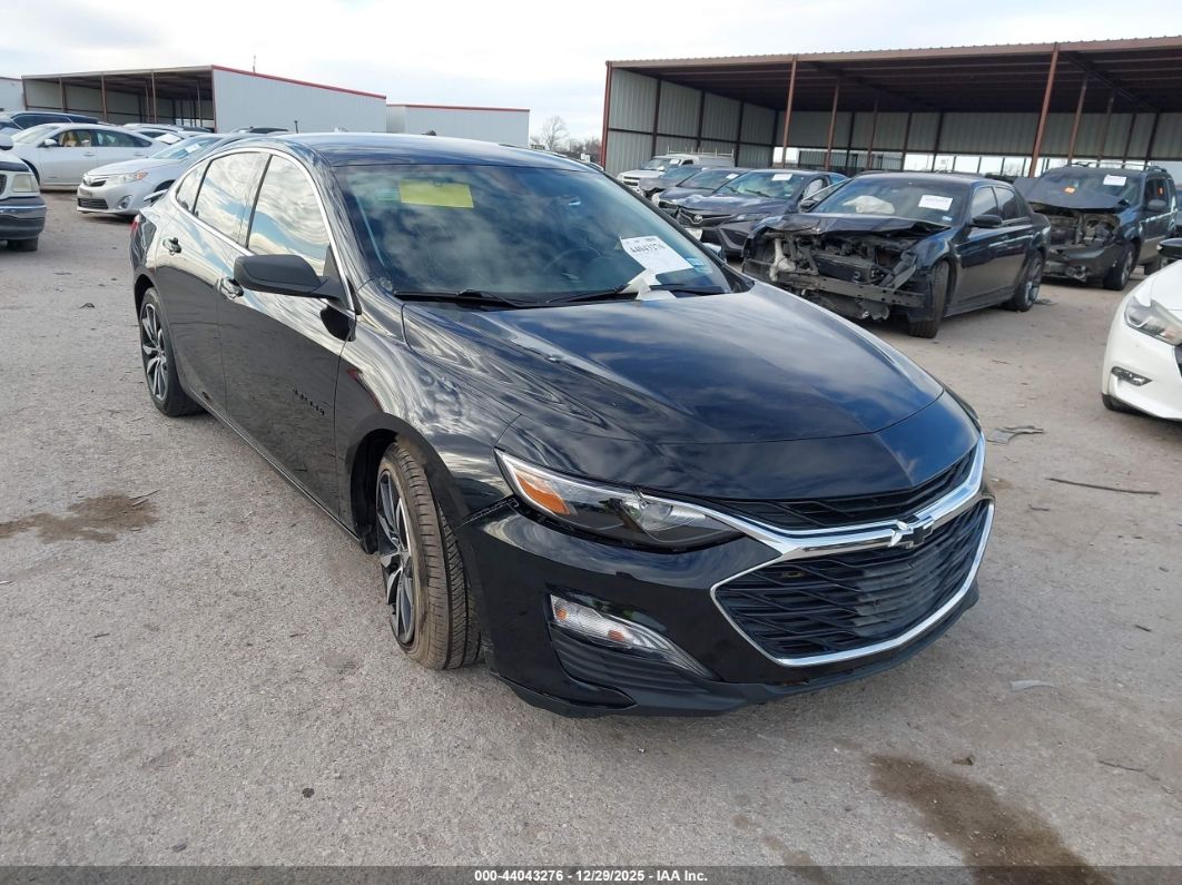 Chevrolet Malibu 2022