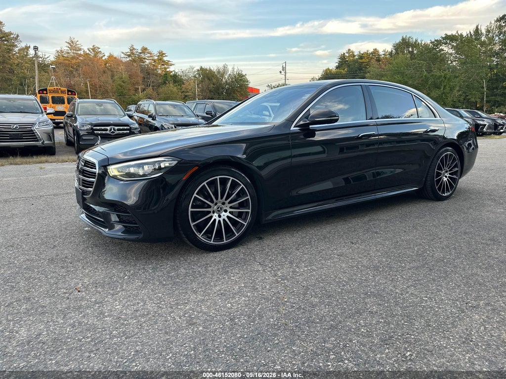 Mercedes-Benz S-Класс 2021