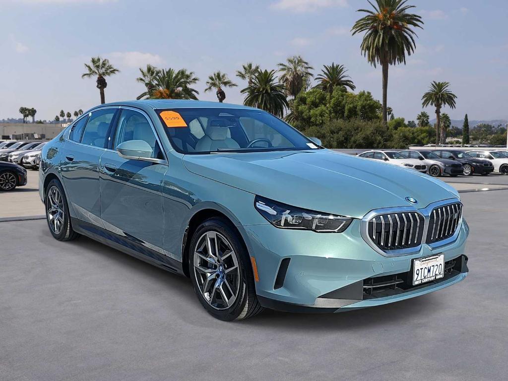 BMW i5 2025