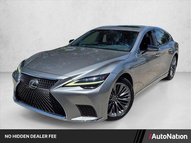 Lexus LS 500 2022
