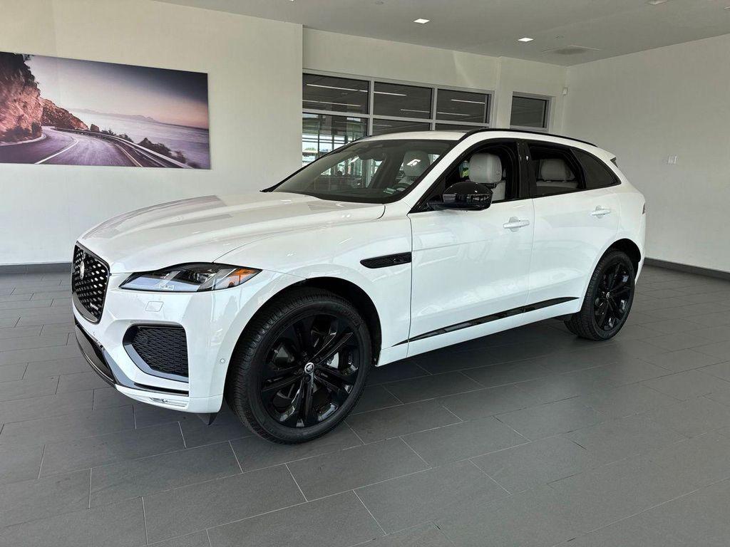 Jaguar F-Pace 2025