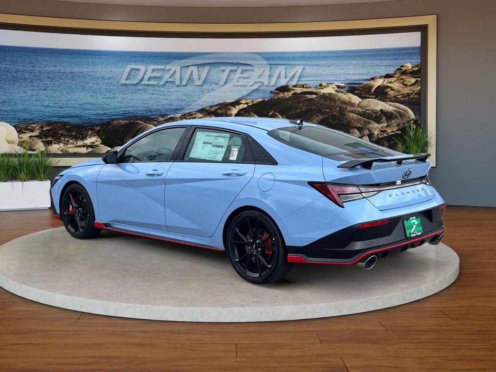 Hyundai Elantra N 2026