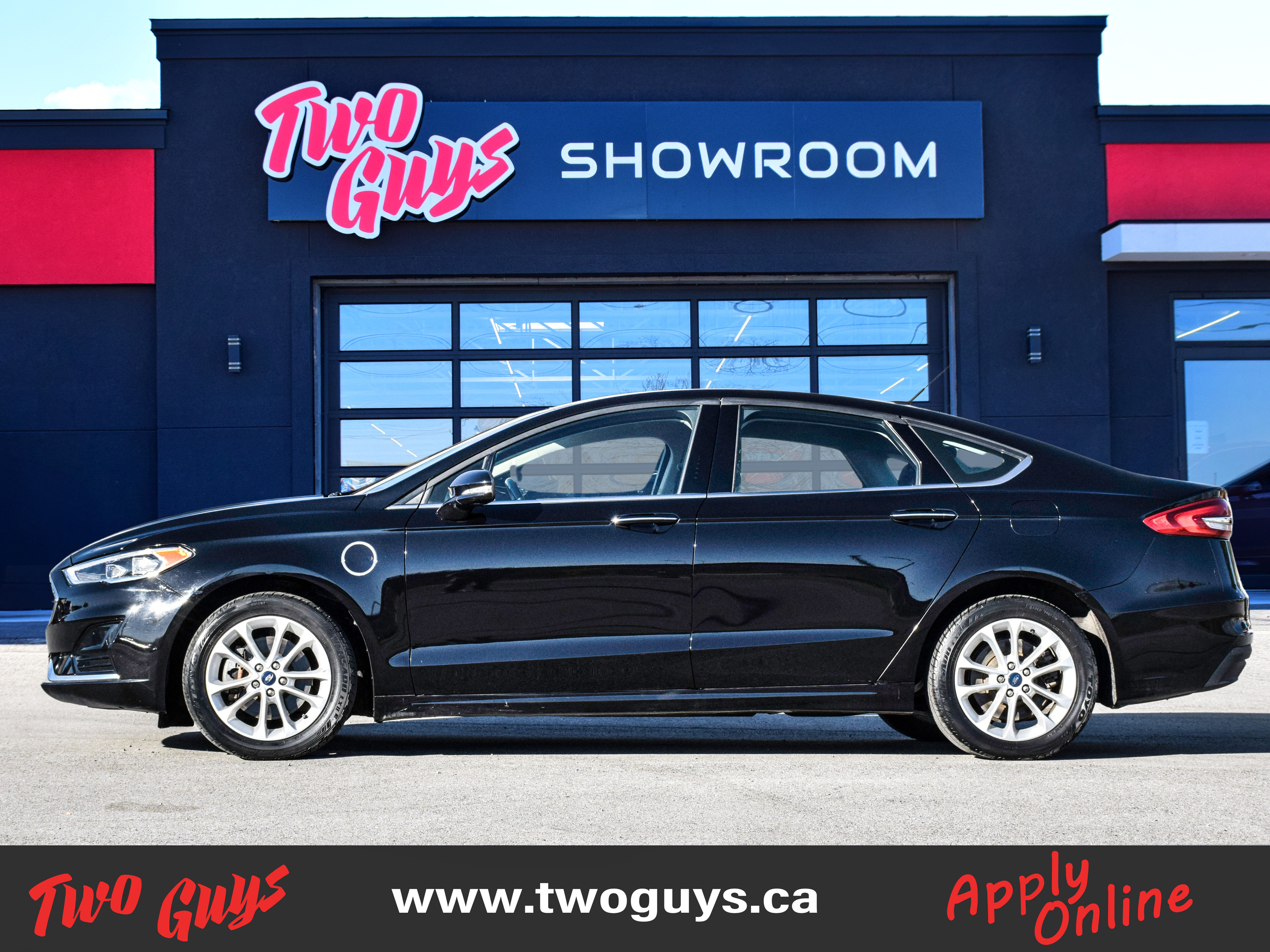 Ford Fusion 2020