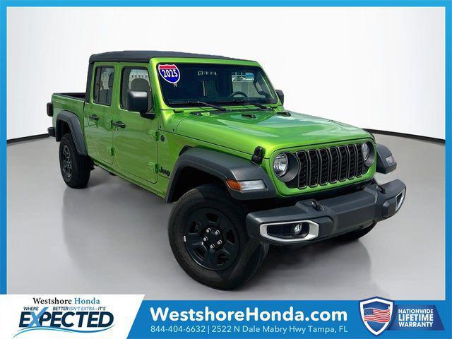 Jeep Gladiator 2025