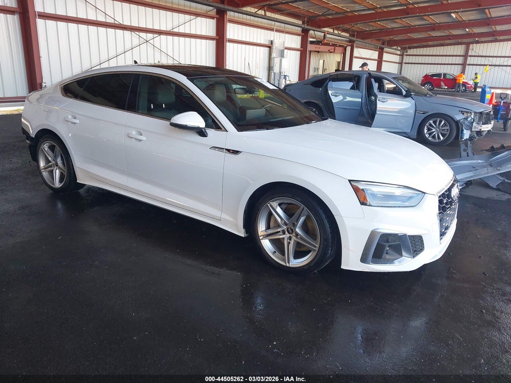 Audi A5 2021