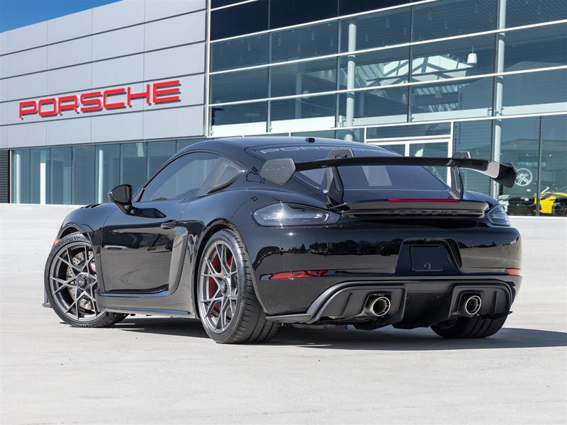 Porsche Cayman 2025