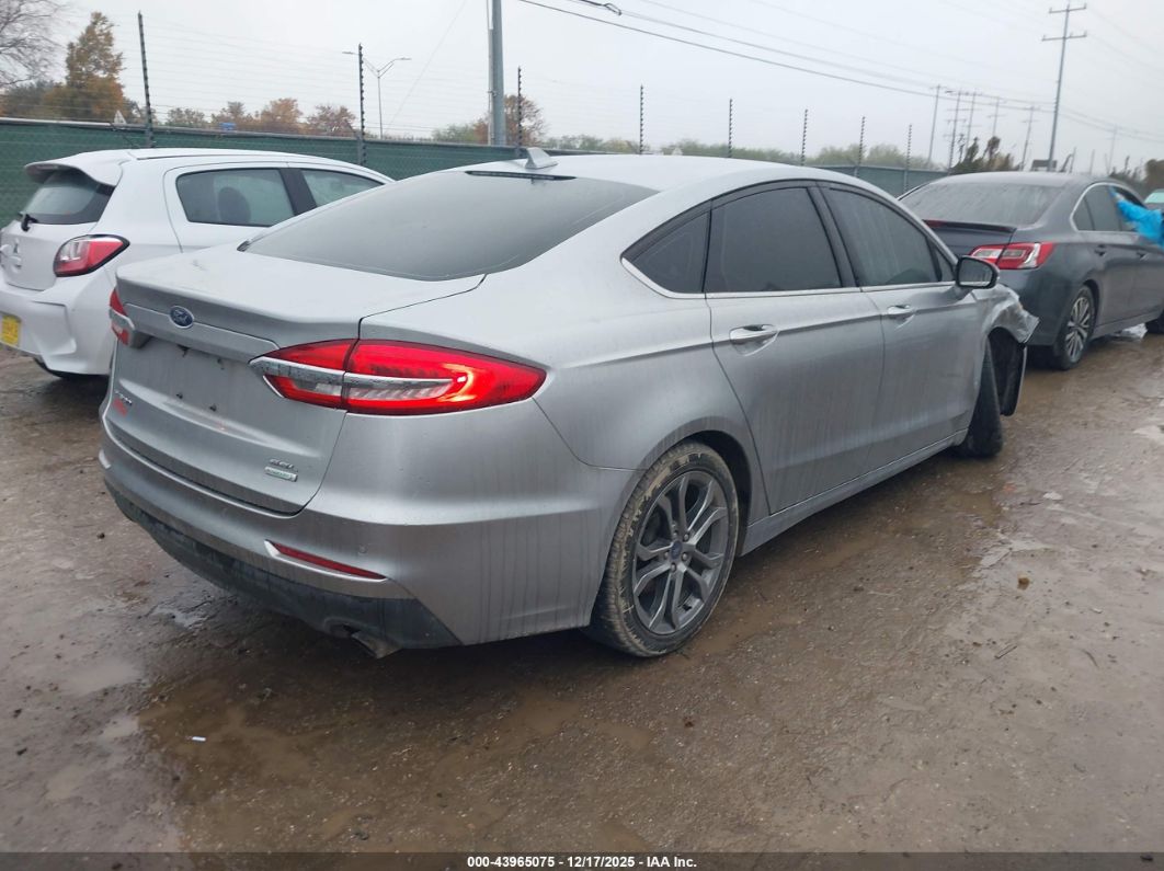 Ford Fusion 2020