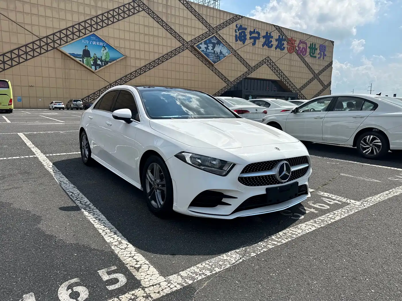Mercedes-Benz A-Класс 2023