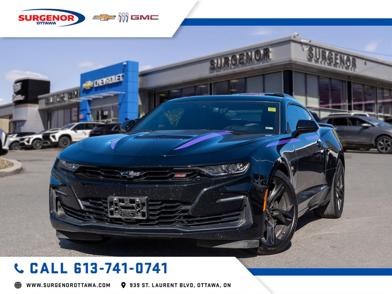 Chevrolet Camaro 2021