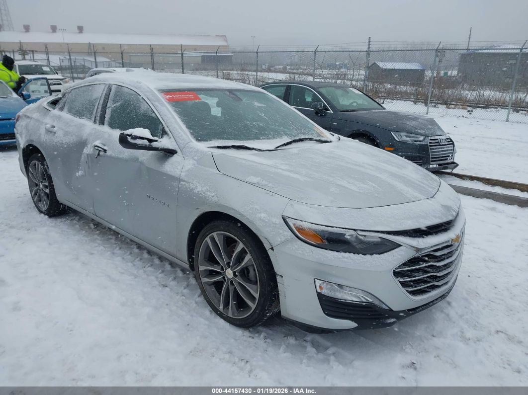 Chevrolet Malibu 2021