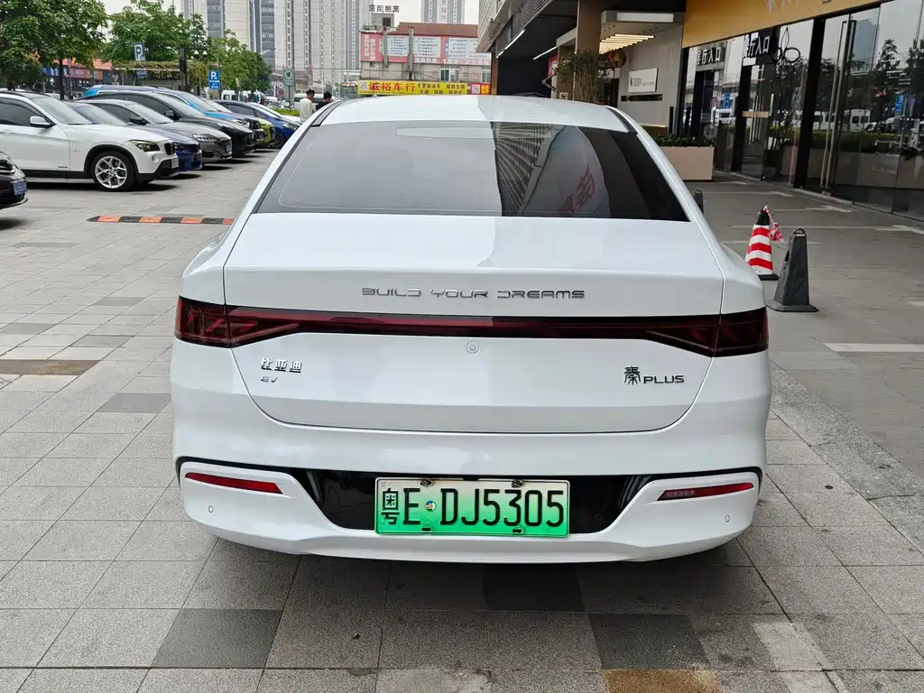 BYD Qin 2022