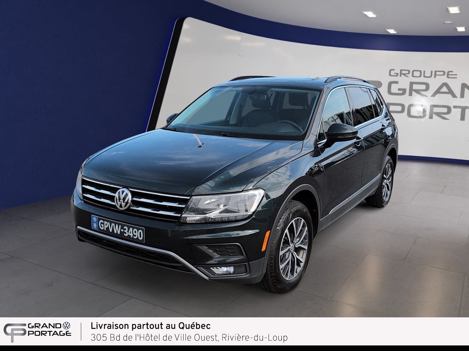 Volkswagen Tiguan 2020