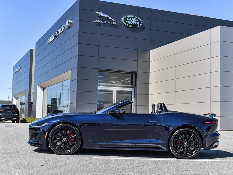 Jaguar F-Type 2024