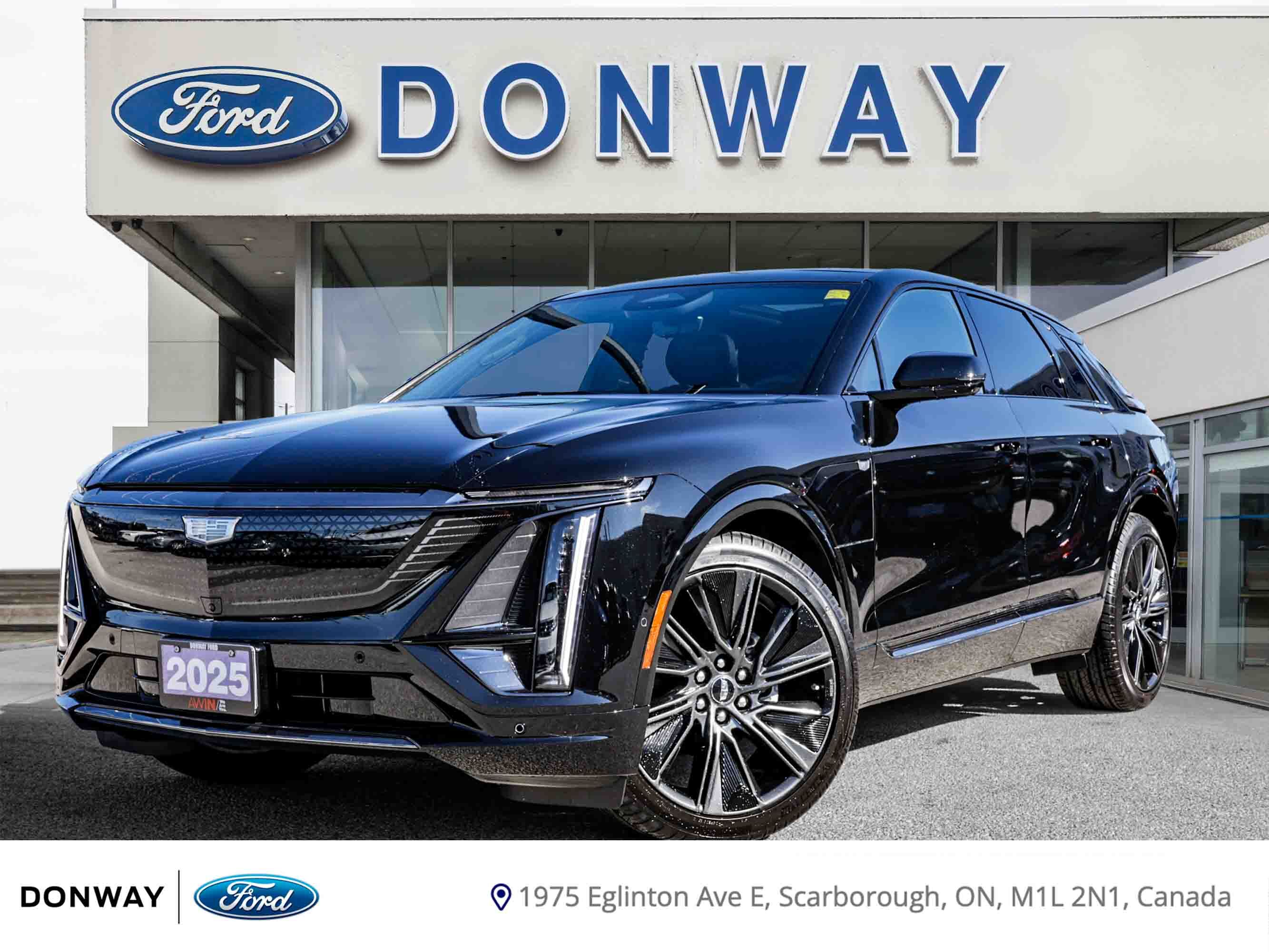 Cadillac Lyriq 2025