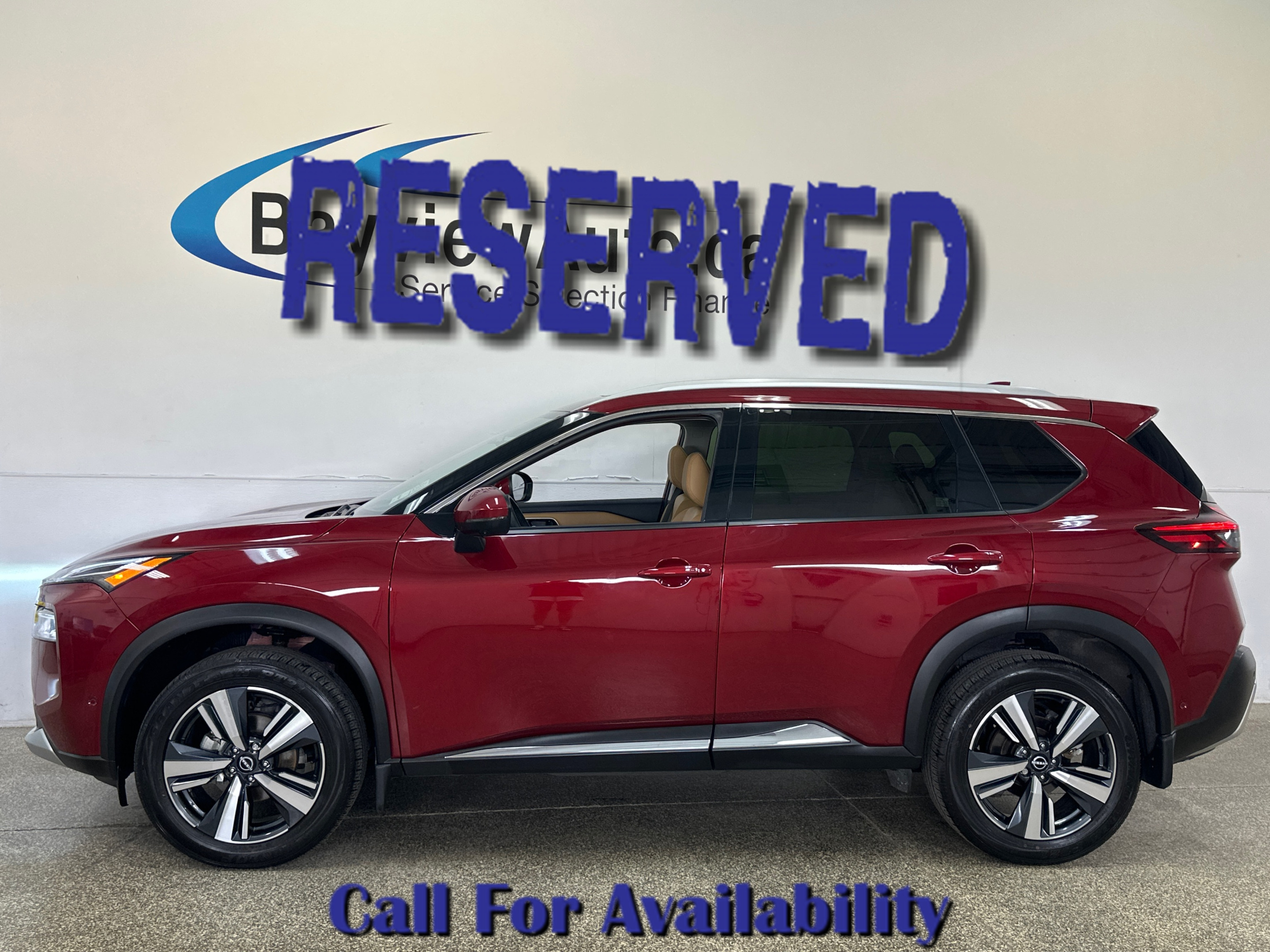 Nissan Rogue 2023