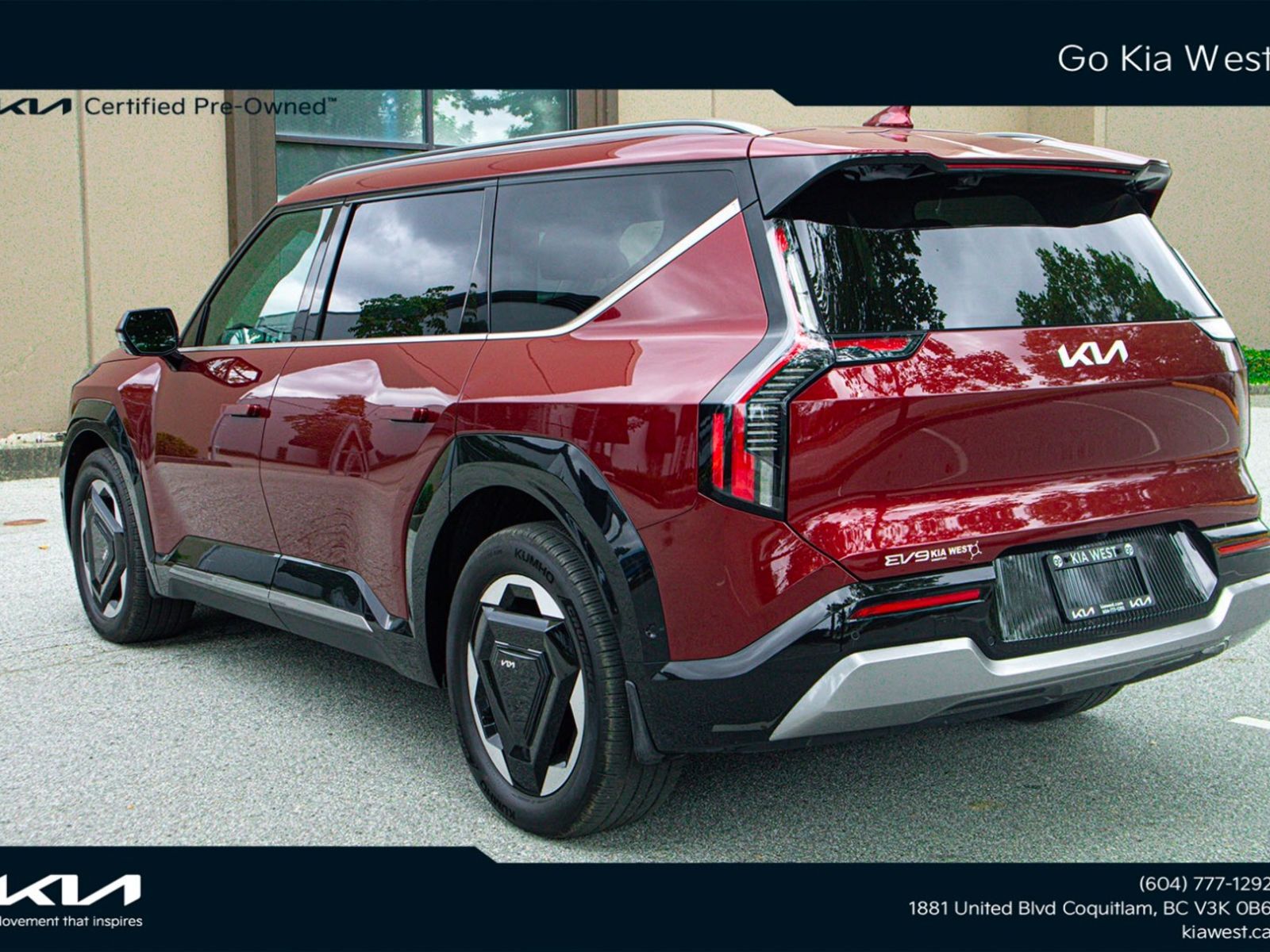 Kia EV9 2025