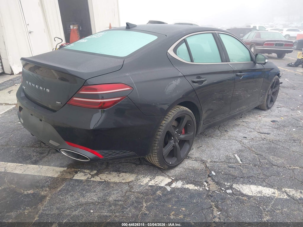Genesis G70 2026
