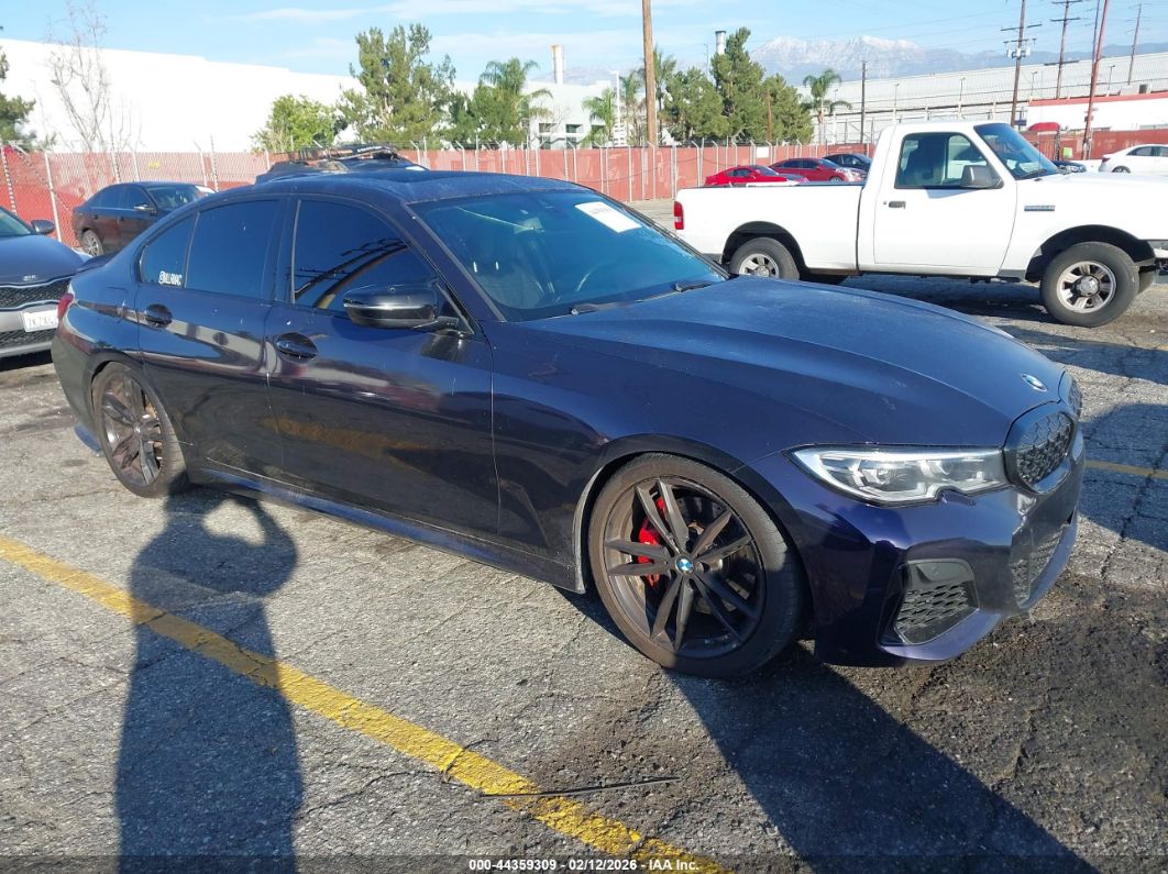 BMW 3 серии 2021