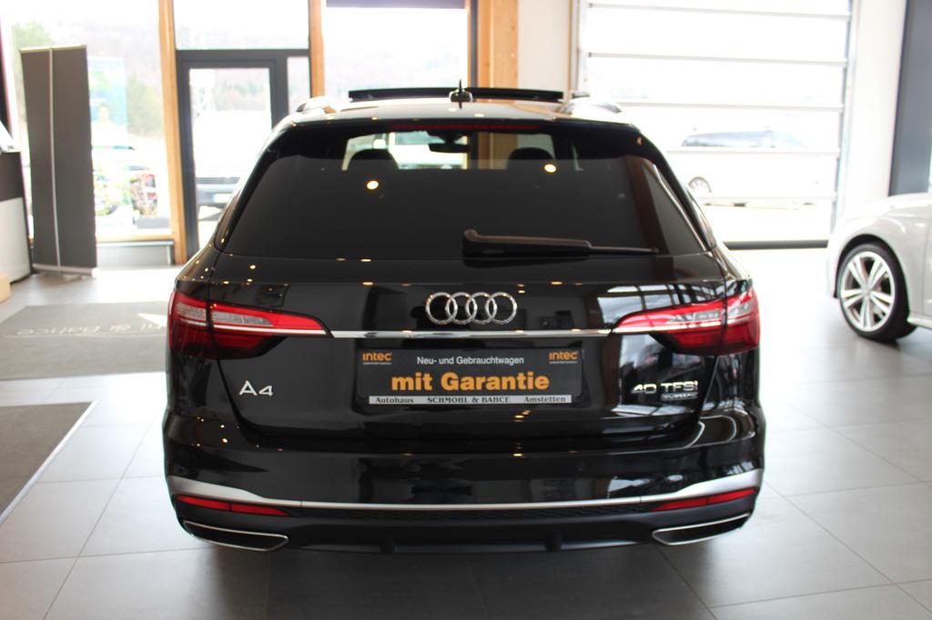 Audi A4 2022