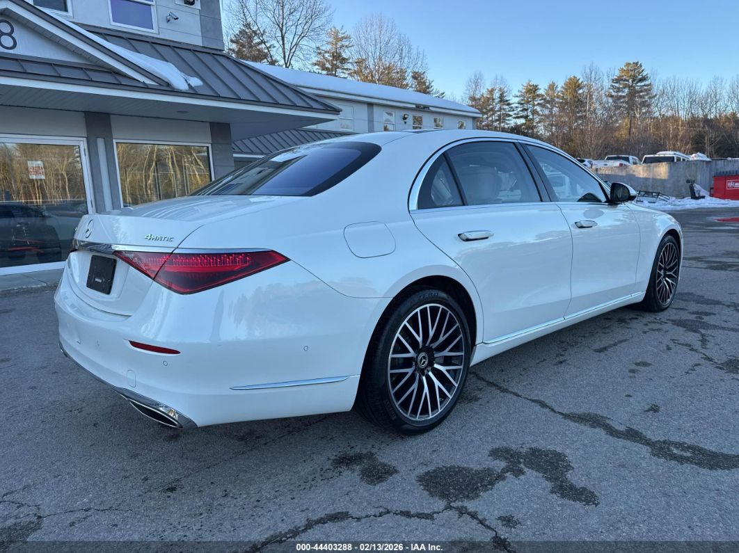 Mercedes-Benz S-Класс 2021