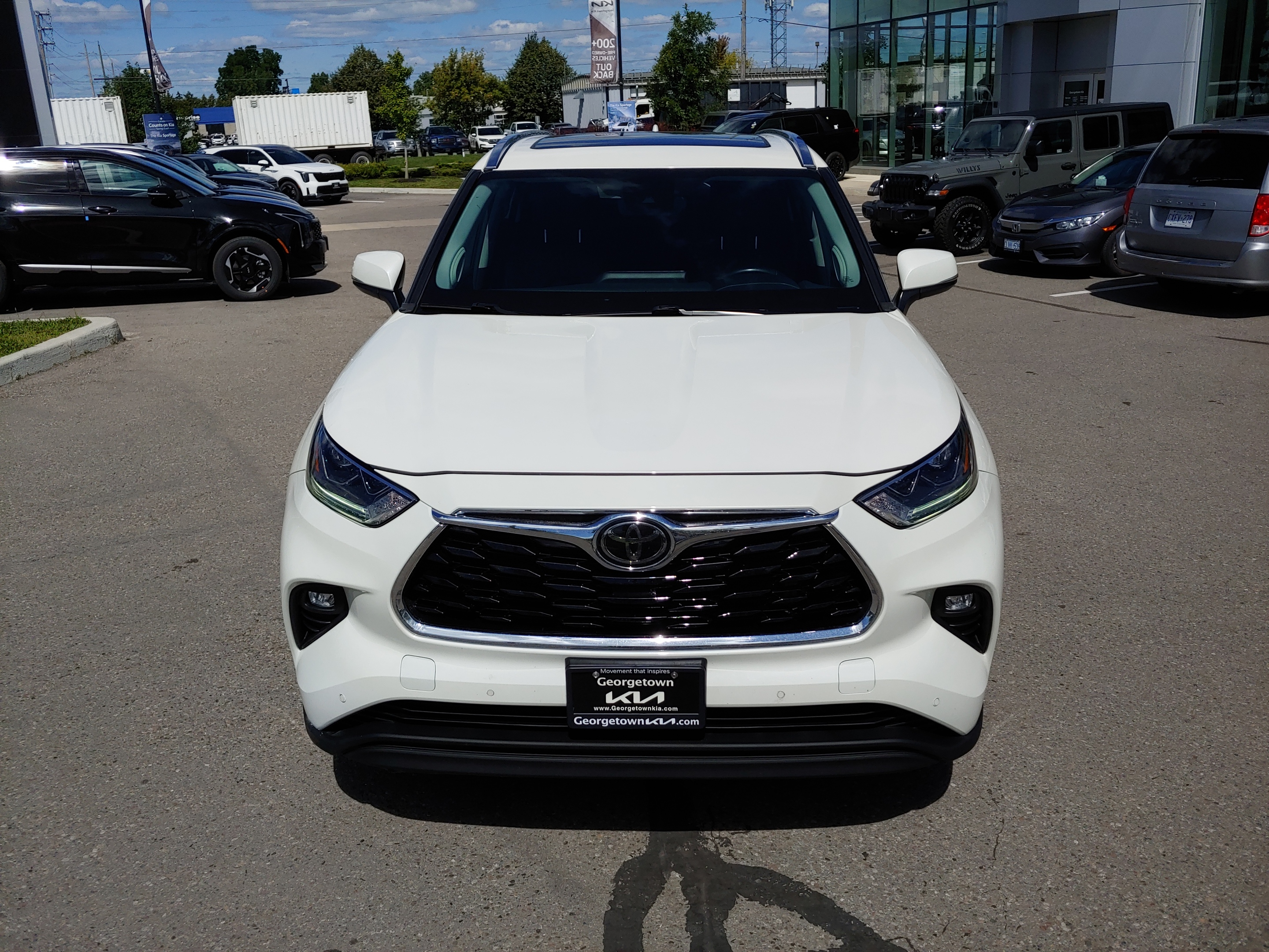 Toyota Highlander 2021