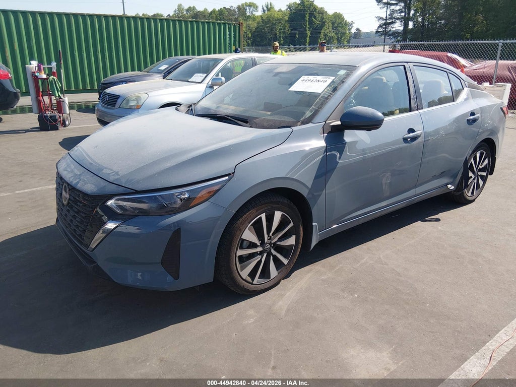 Nissan Sentra 2025