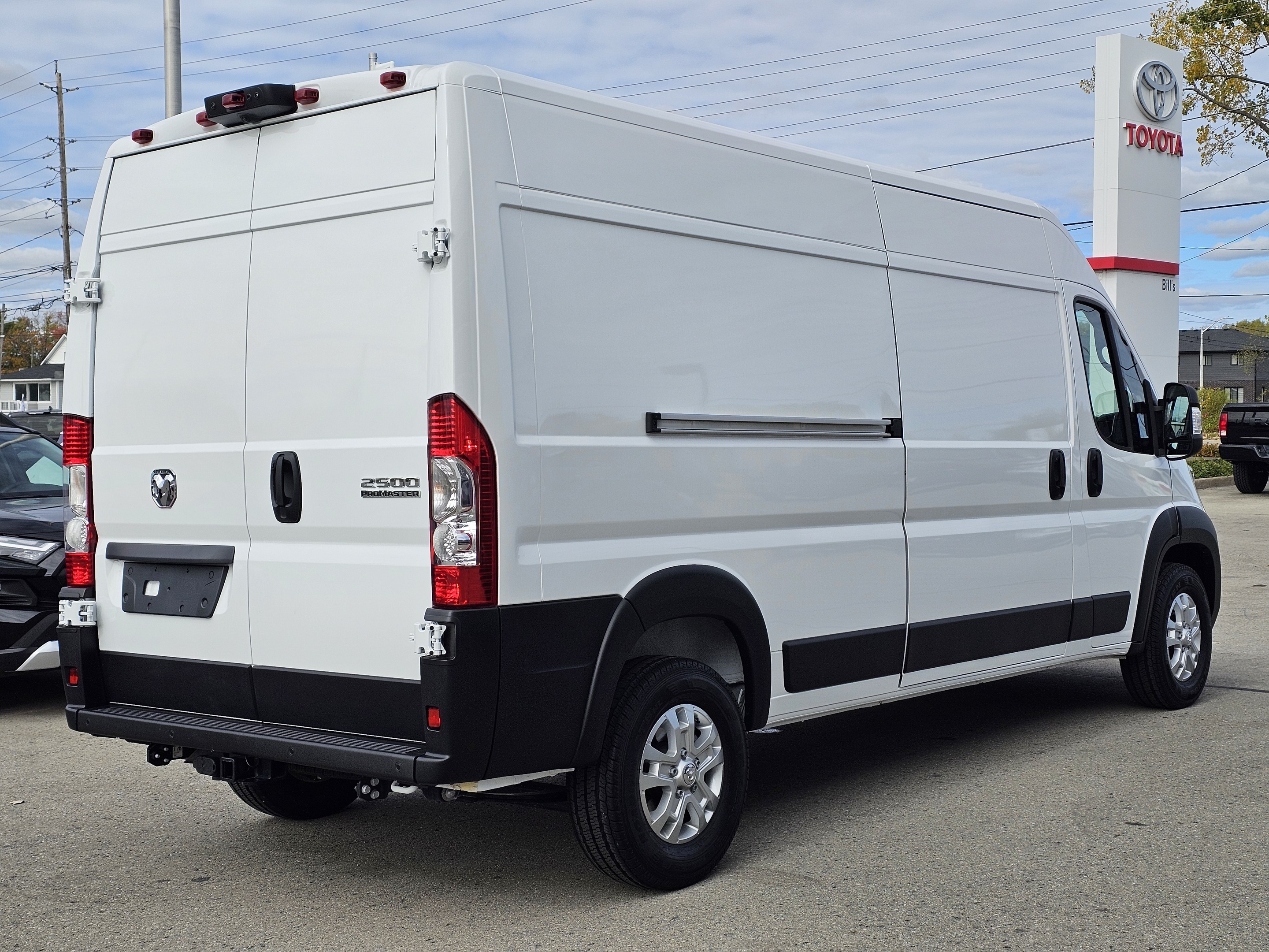 Ram ProMaster City 2025