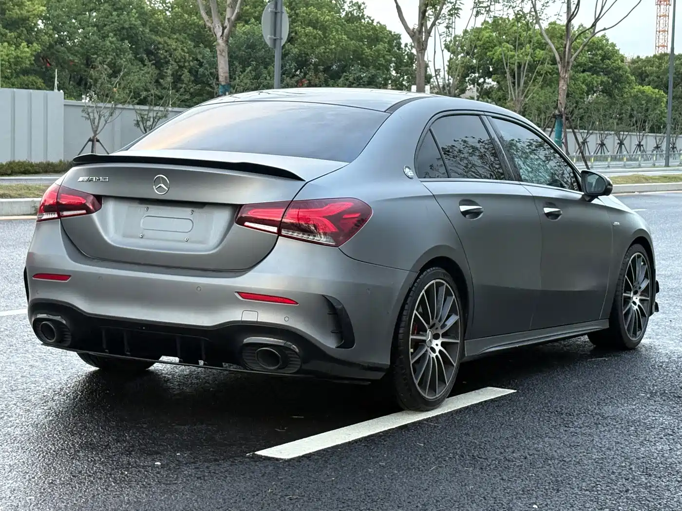 Mercedes-Benz A-Класс 2021