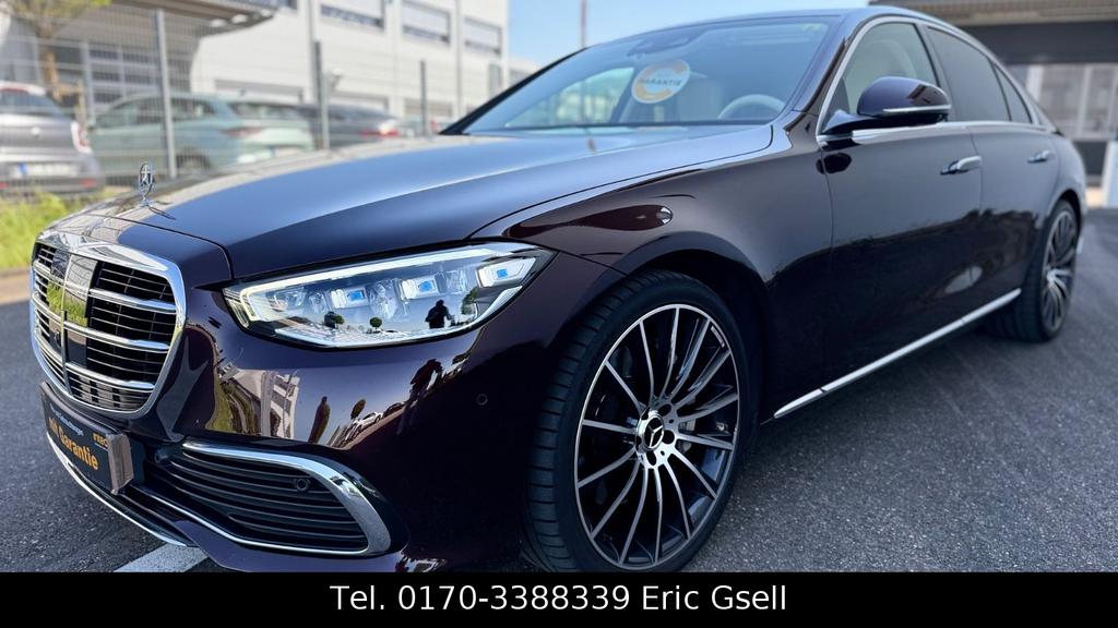Mercedes-Benz S 350 2021