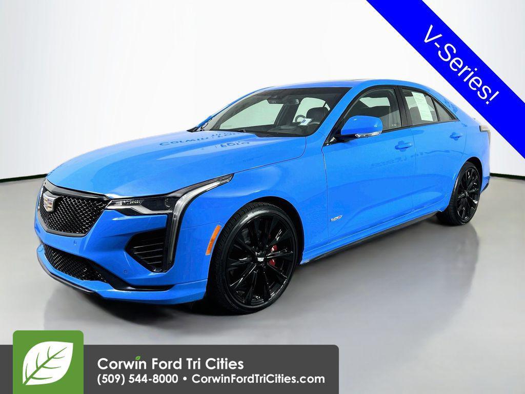 Cadillac CT4-V 2023