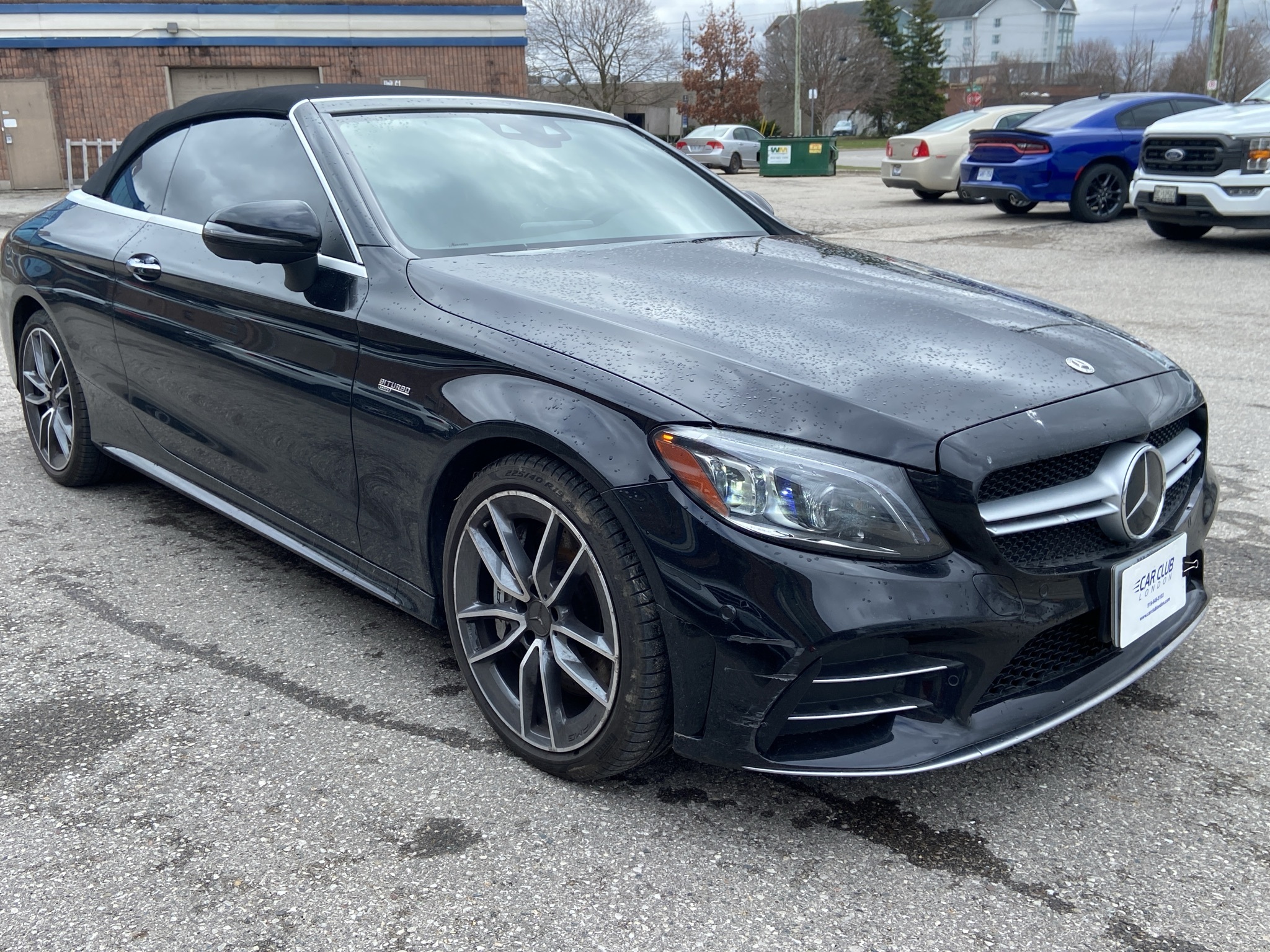 Mercedes-Benz C-Класс 2022