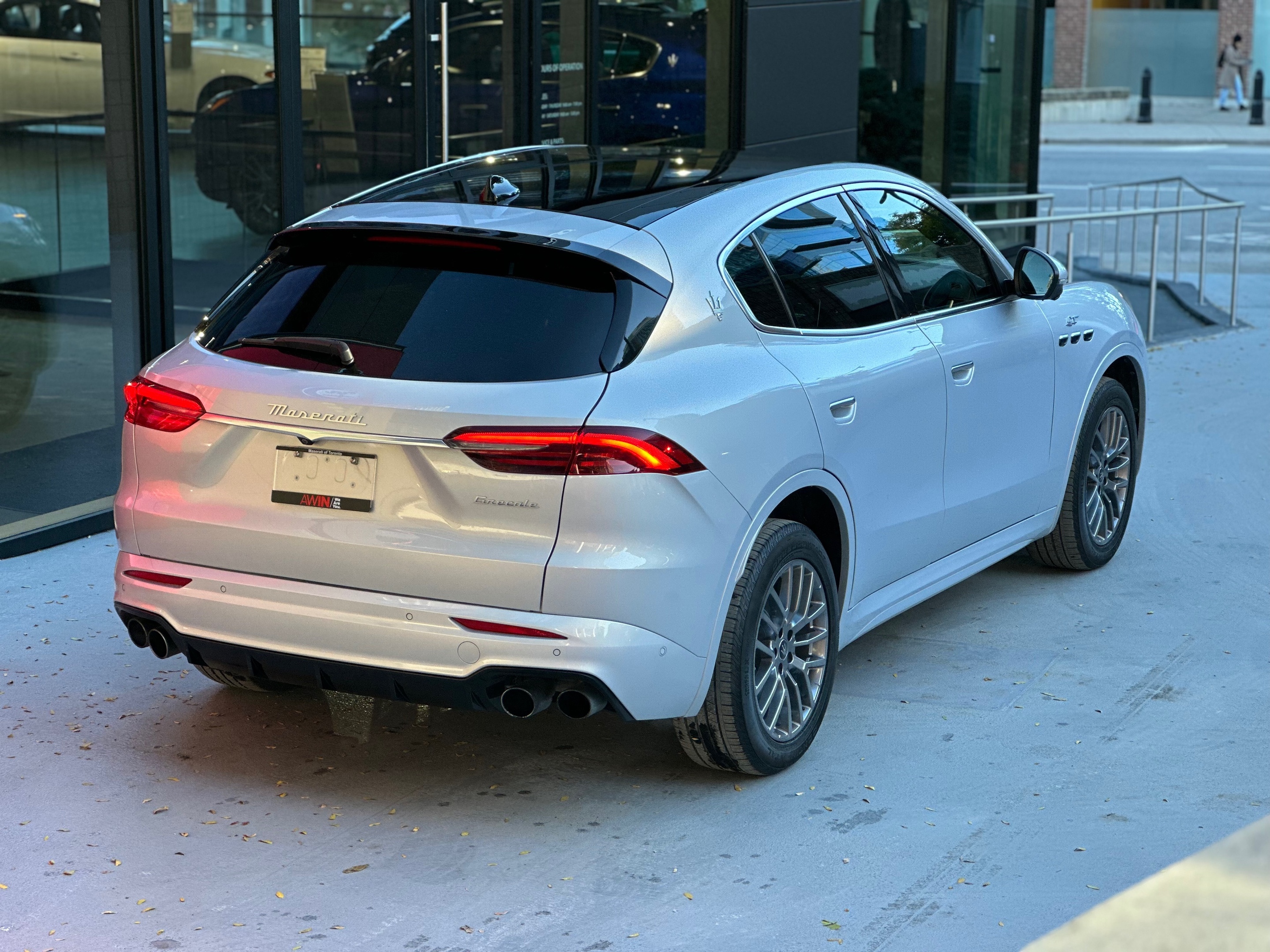 Maserati Grecale 2023