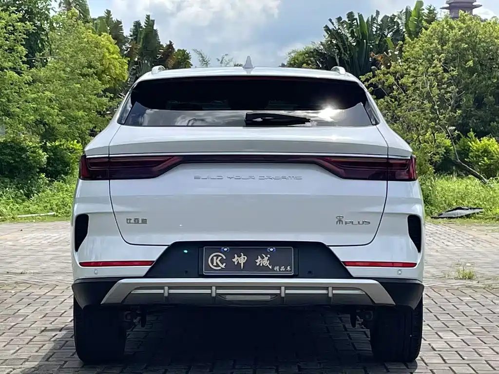 BYD Song Plus 2021