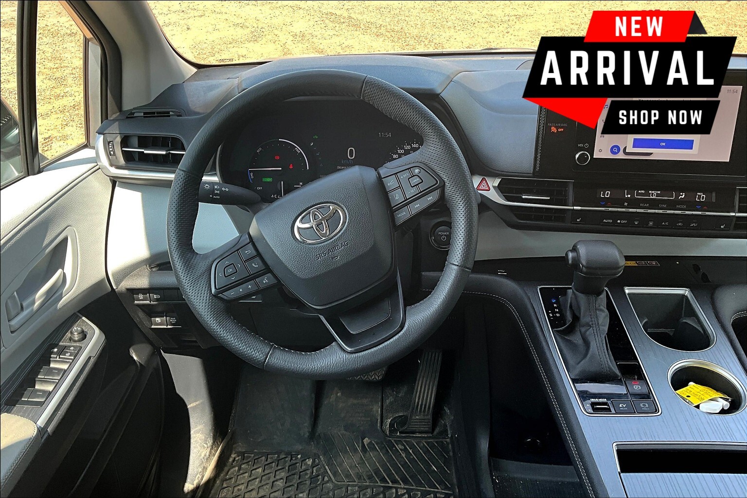 Toyota Sienna 2025
