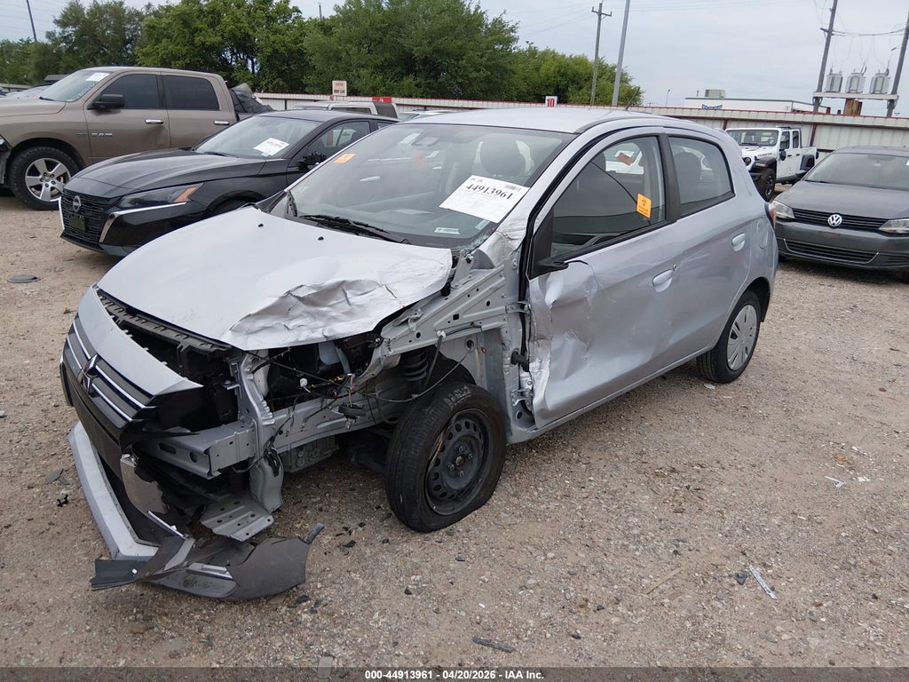 Mitsubishi Mirage 2024